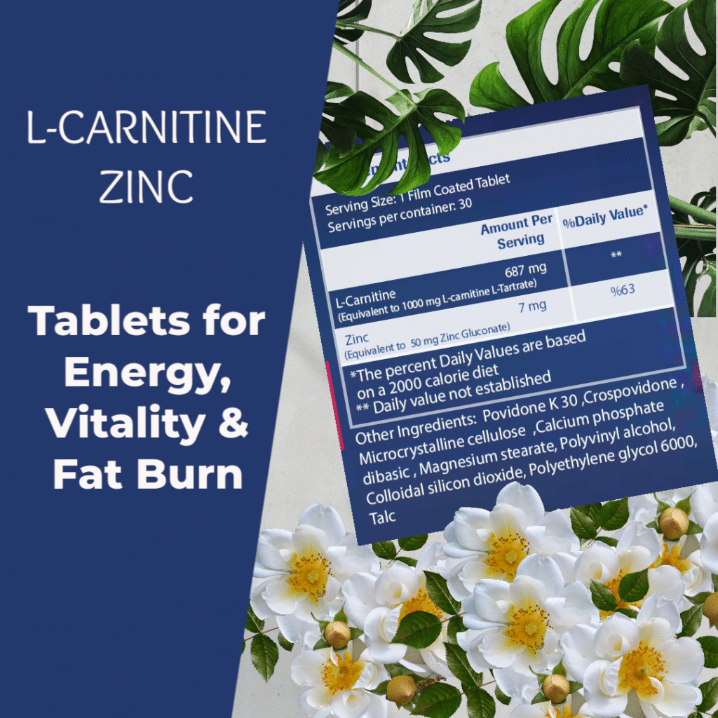 L-Carnitine Zinc