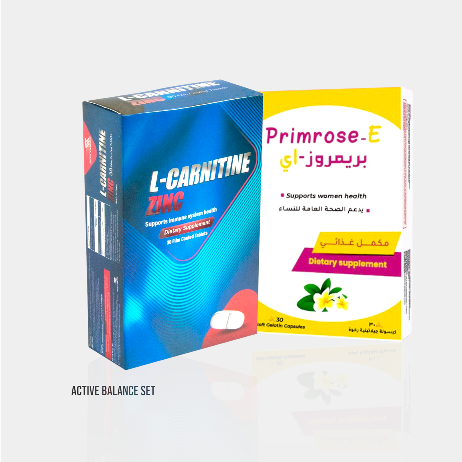 balance l carnitine Active Balance Set (L-Carnitine + Primerose-E)