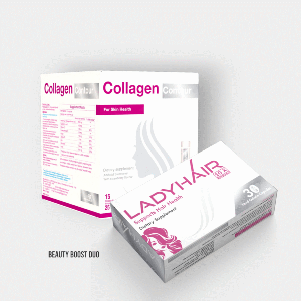 Beauty Boost Duo (Collagen Contour + Lady Hair )