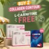 collagen offer 2 Collagen Contour - Buy 2, Get 1 L-Carnitine Zinc Free