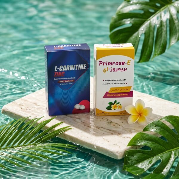 Active Balance Set - L-Carnitine Zinc + Primerose-E Active Balance Set - L-Carnitine Zinc + Primerose-E