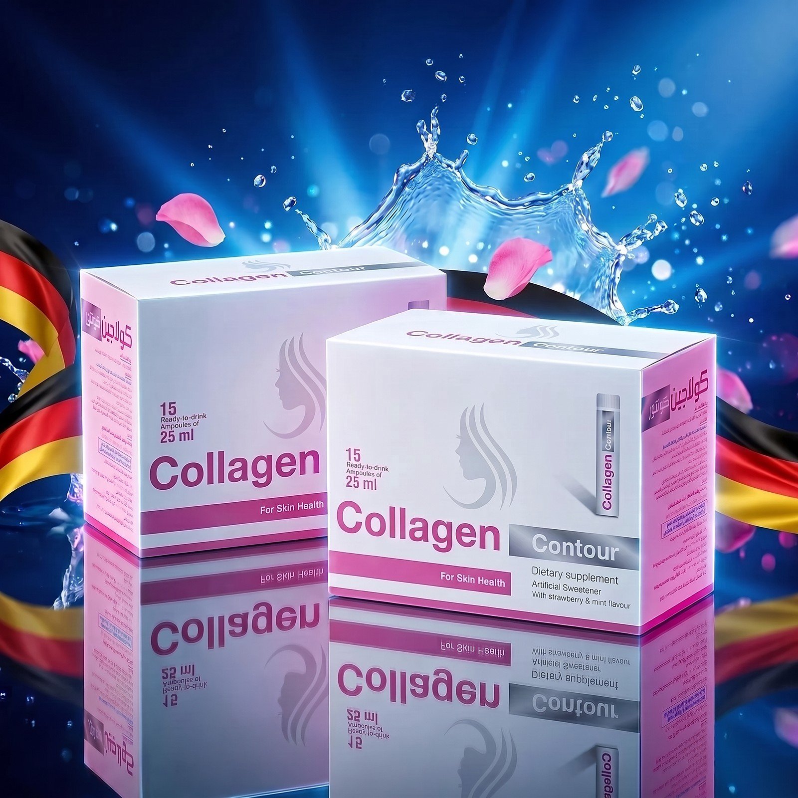 Collagen Contour - 2 Boxes (30 Ampoules)