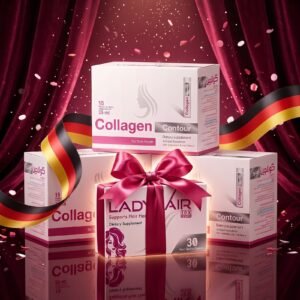 Collagen Contour - Buy 3, Get 1 Ladyhair Free
