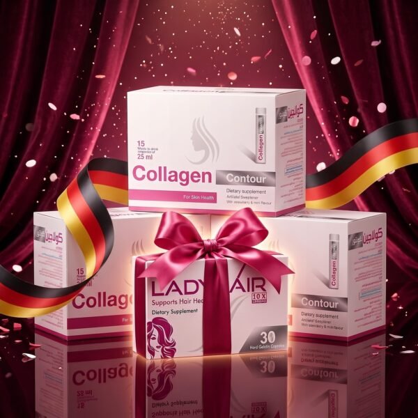 Collagen Contour - Buy 3, Get 1 Ladyhair Free