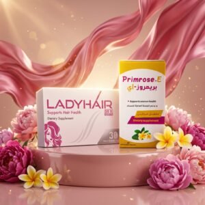 Hair & Mood - Lady Hair + Primerose-E Hair & Mood - Lady Hair + Primerose-E